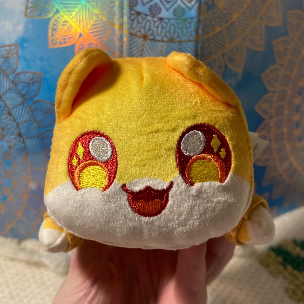 B1G2 - Aphmau Plush Yellow Cat - Buy 1, Get 2 FREE